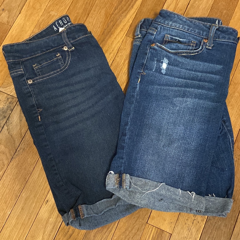Aeropostale shorts sz 6 good condition